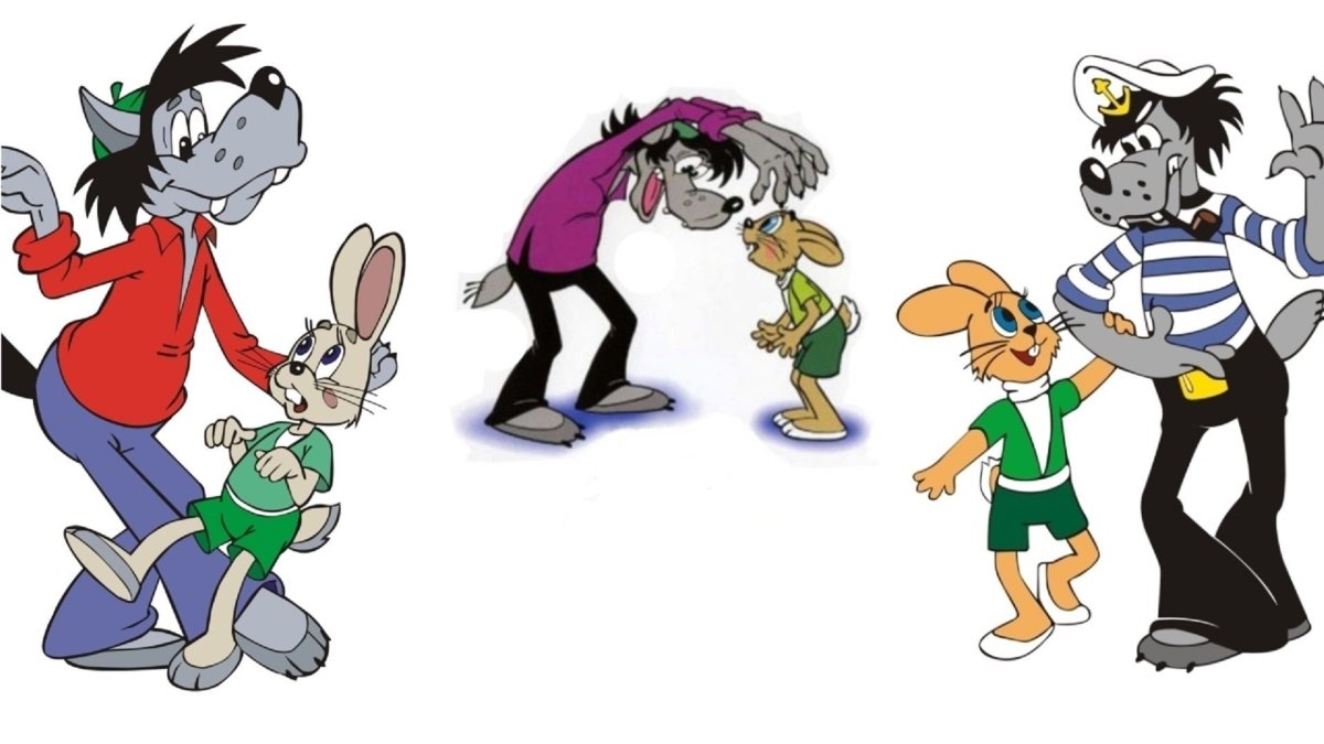 Ну, погоди! Мультфильм 1969