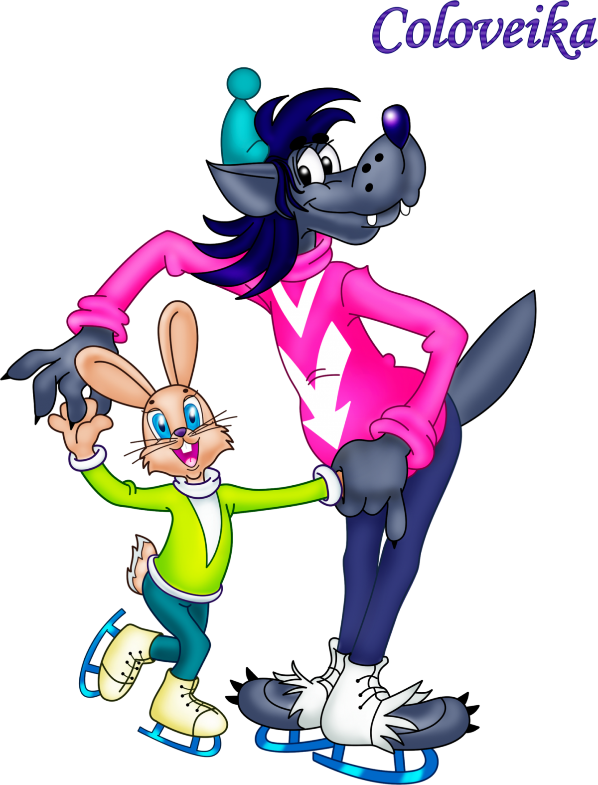 Ну, погоди! Мультфильм 1969