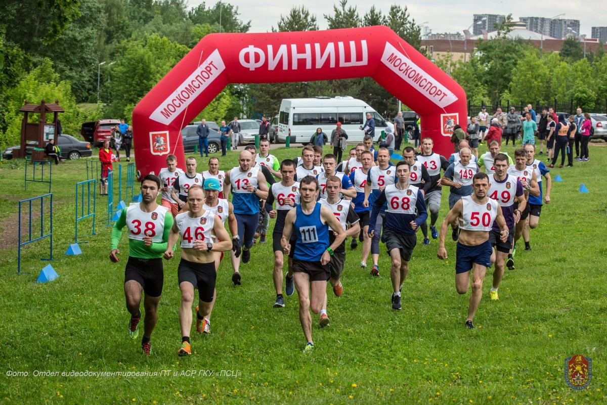 Нарисовать финиш