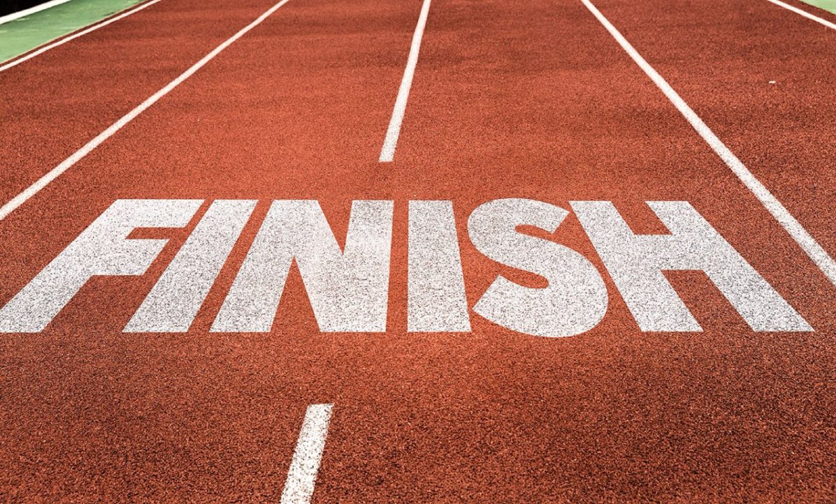 Скоро финиш