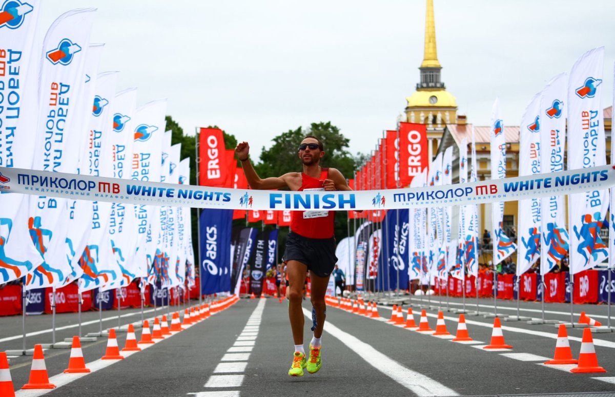 Лента финиш