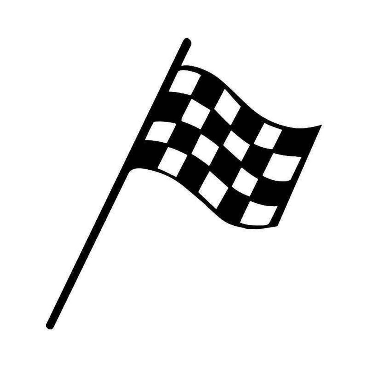 Финиш рисунок для детей