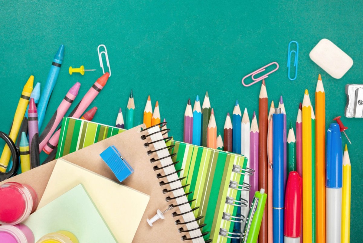 Канцтовары для школы