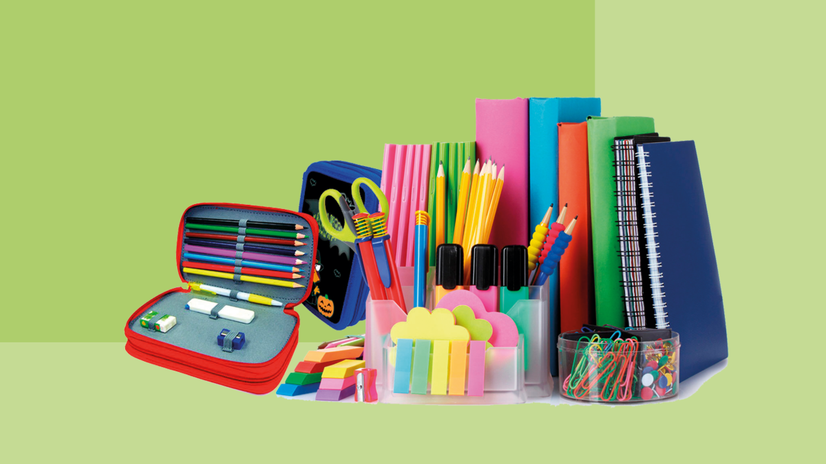 Канцелярские принадлежности