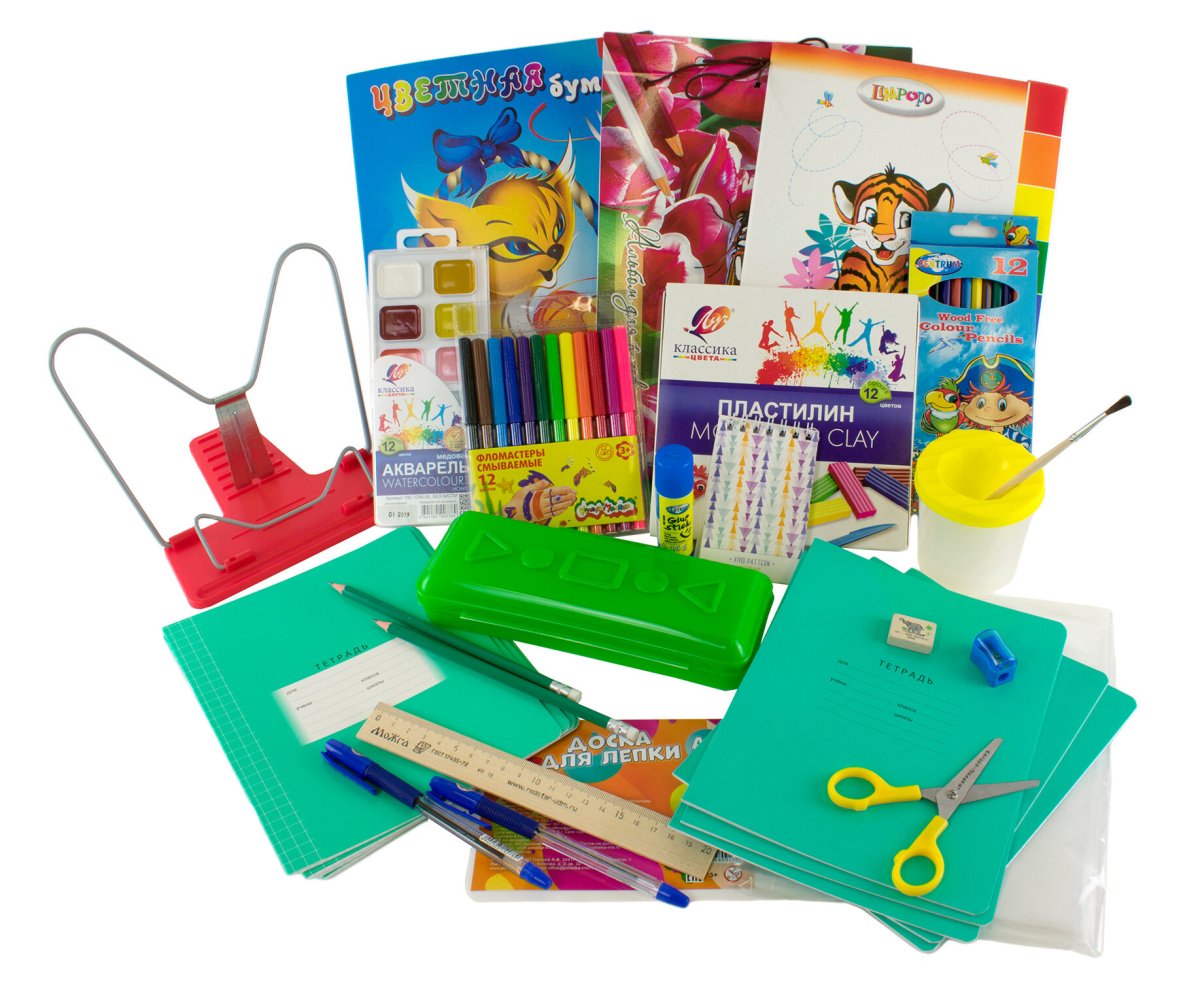 Мультяшная канцелярия