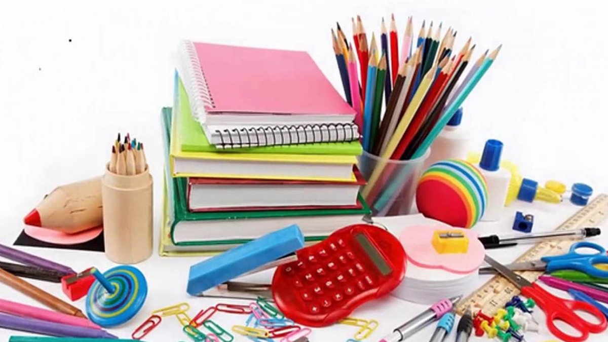 Канцелярские товары для учебы