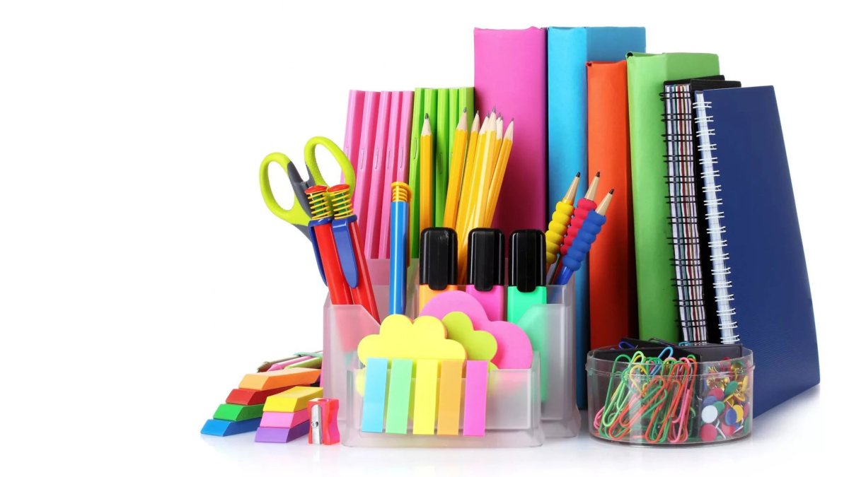 Канцелярские принадлежности