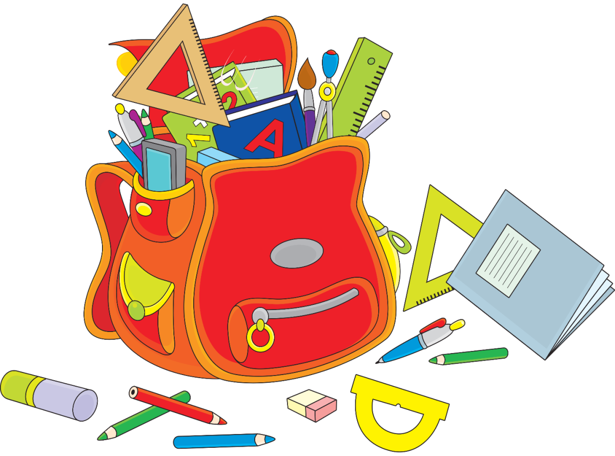 Канцтовары для школы тетради