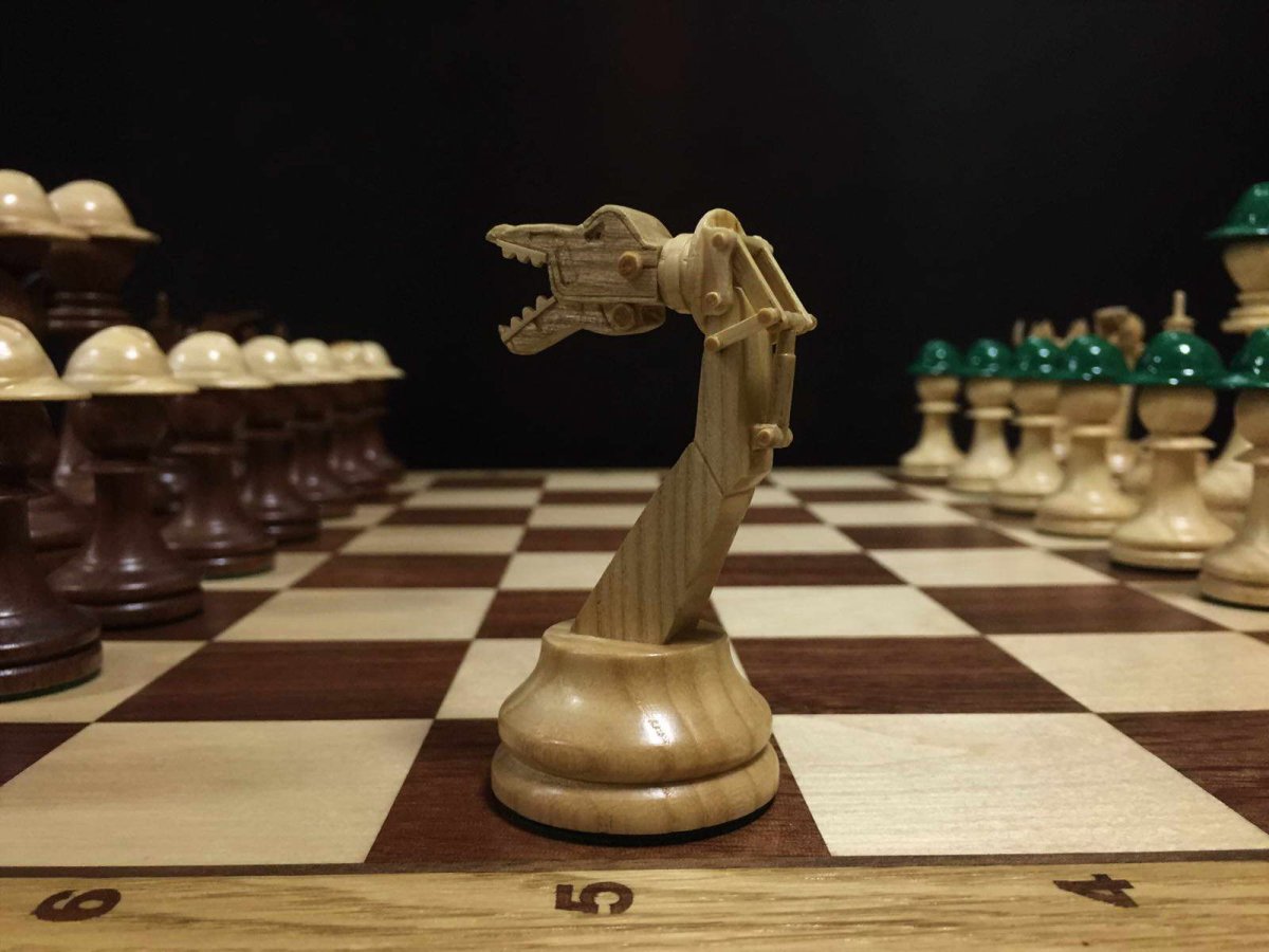 Шахматы Аркадий Вигалок