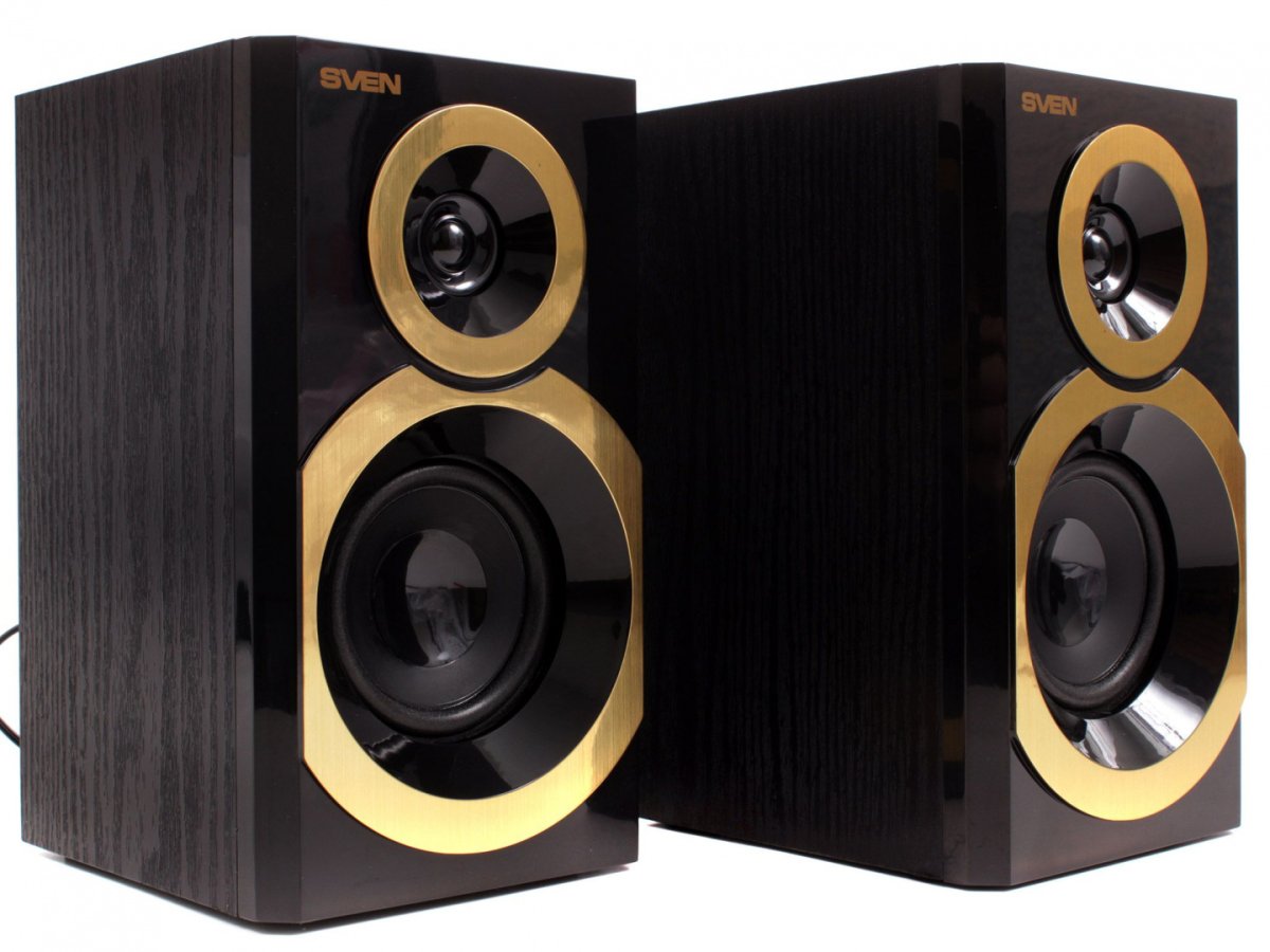 Sven sps. Sven SPS-619. Sven SPS-619 черный. Колонки 2.0 Sven SPS-619. Колонки Sven SPS-619.