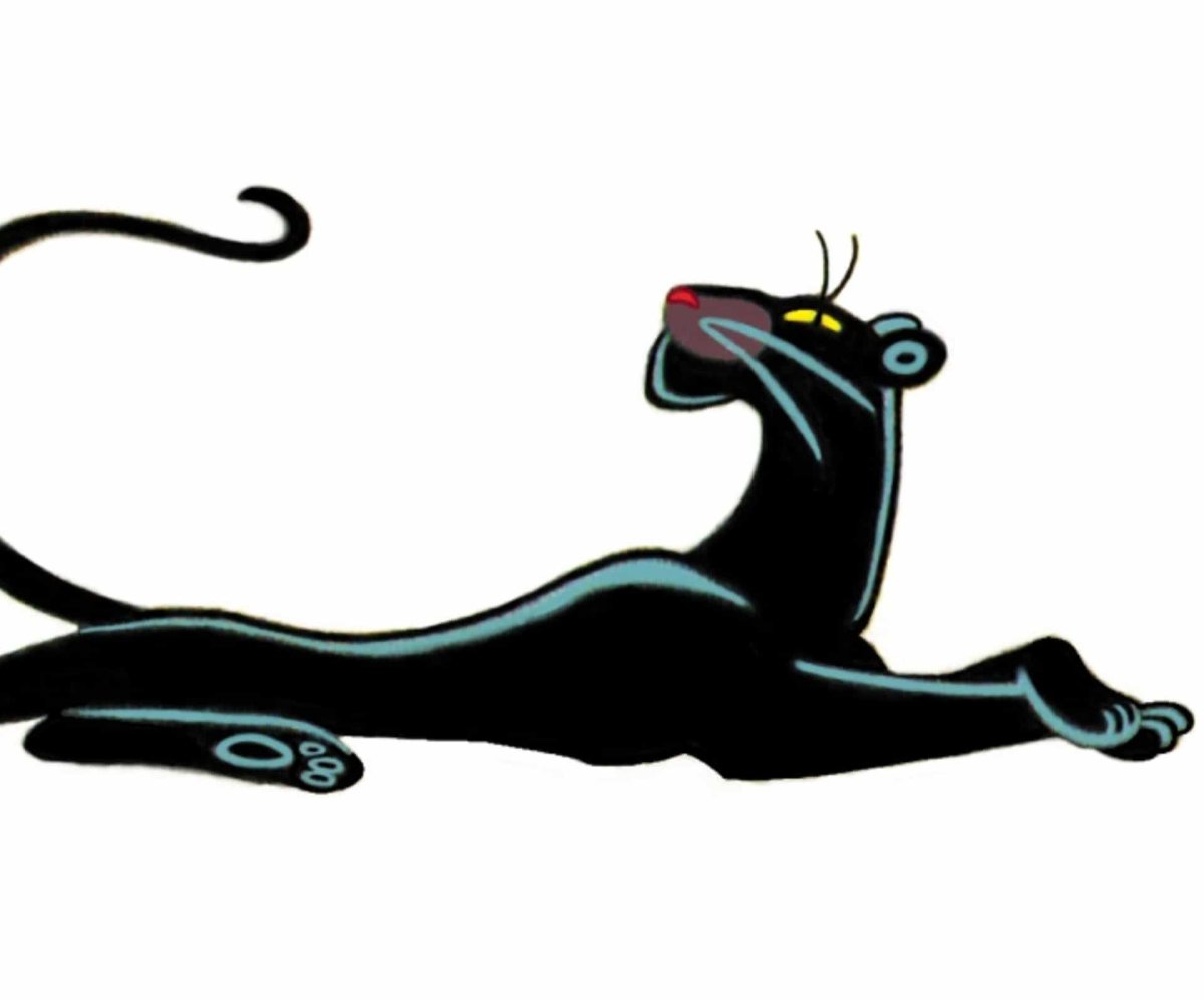 Черная пантера Маугли