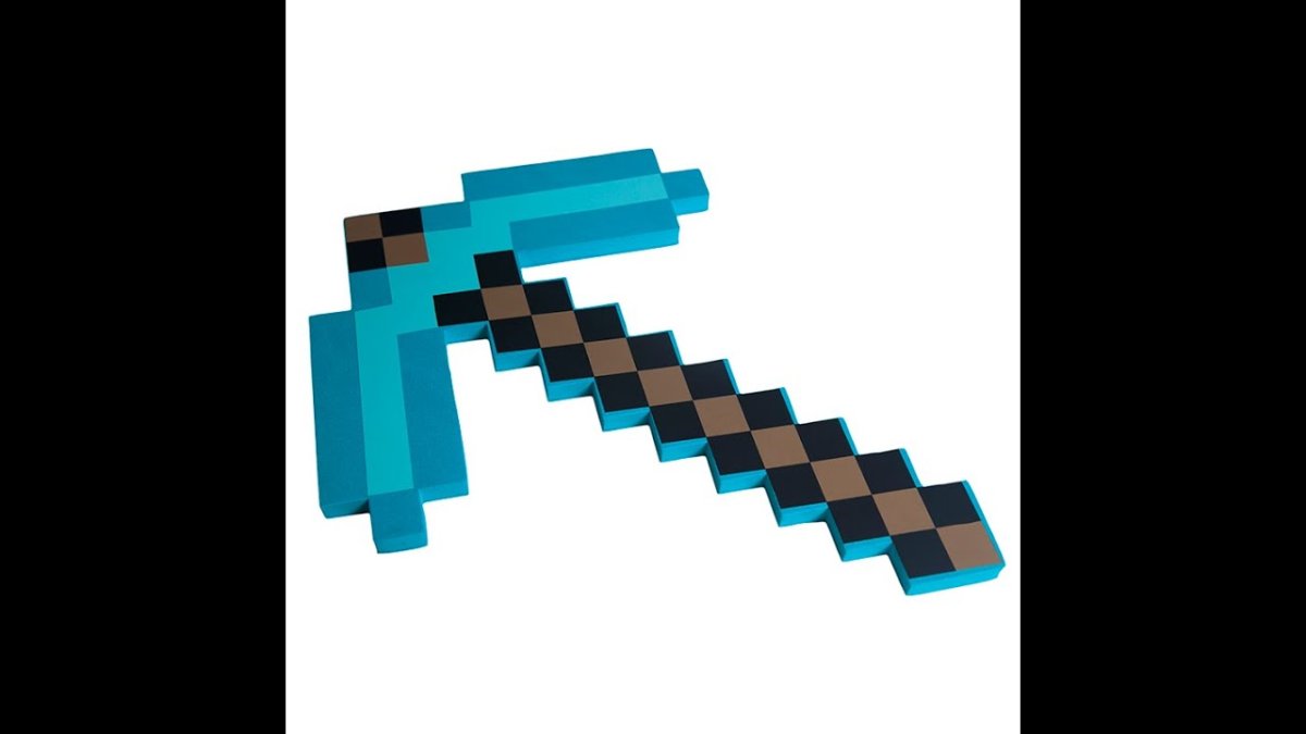 Алмазный Зачарованный меч из МАЙНКРАФТА