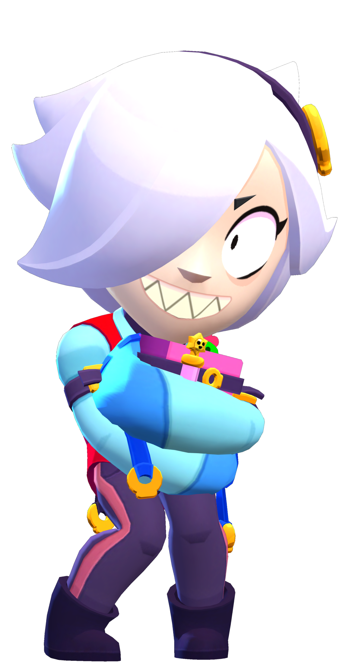 Brawl Stars персонажи Колетт