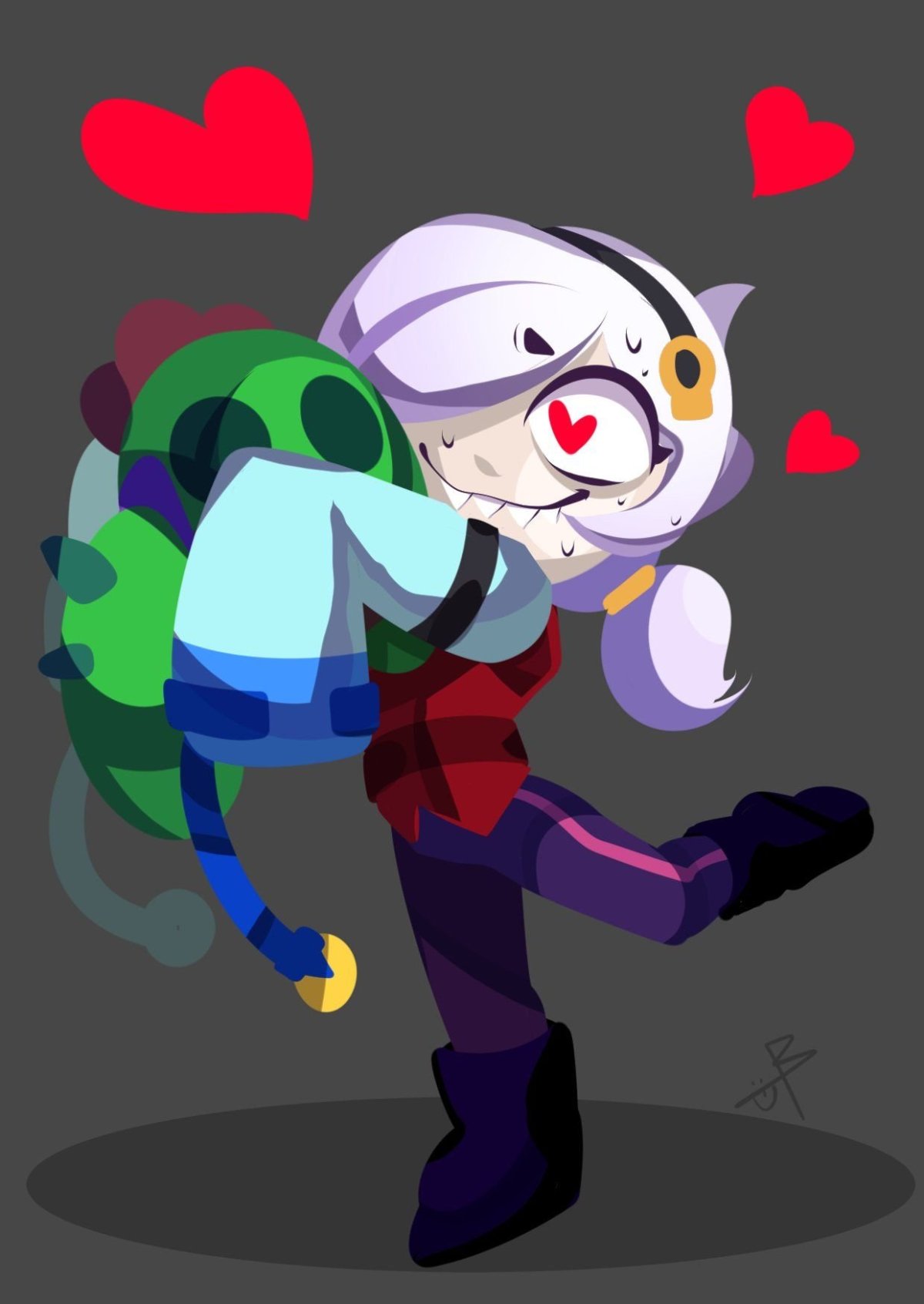 Brawl Stars Колетт