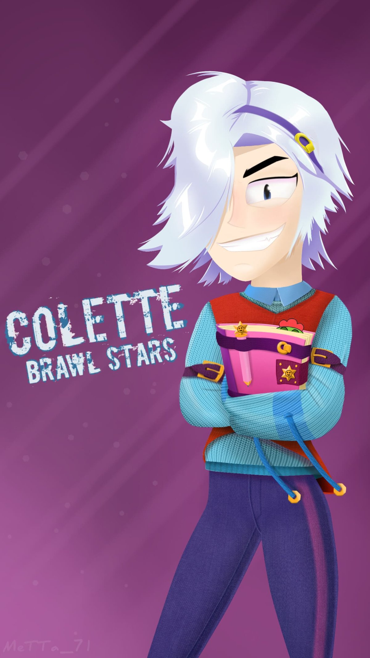 Brawl Stars Колетт