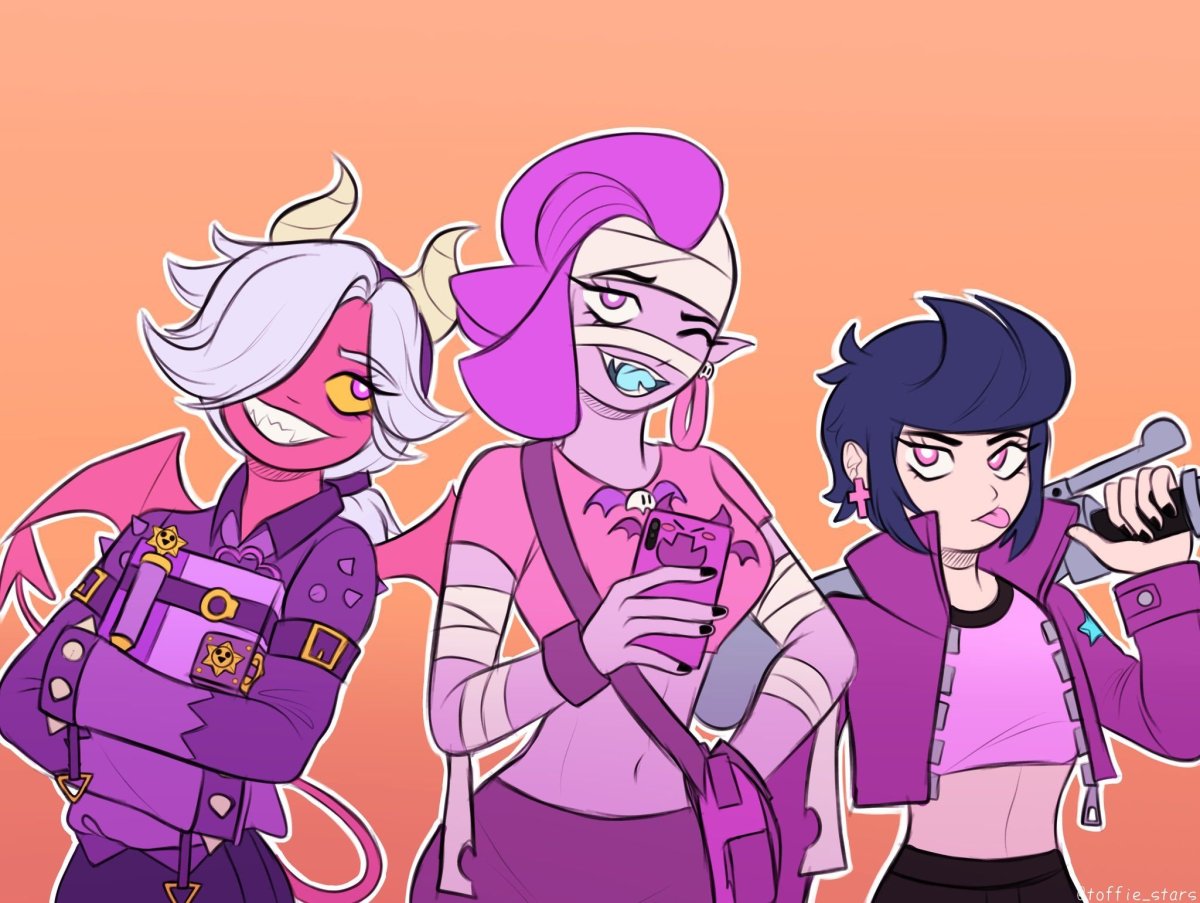 Brawl Stars Colette Колетт