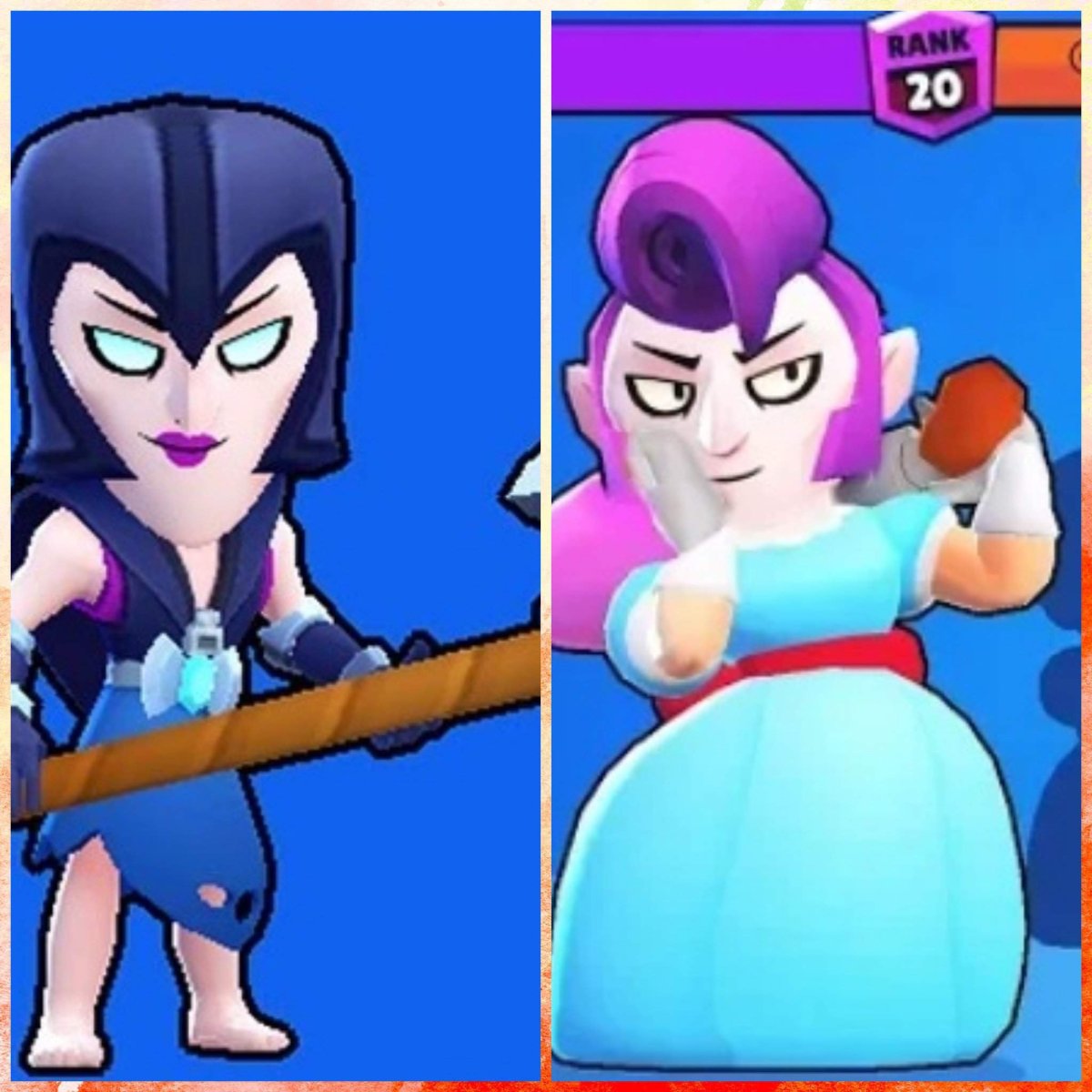 Ночная ведьма Мортис Brawl