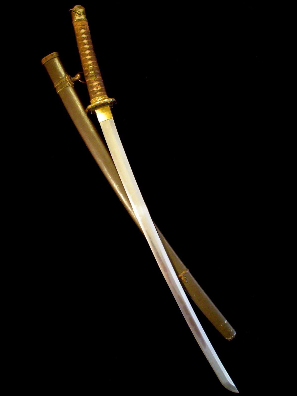 Самурайский меч катана