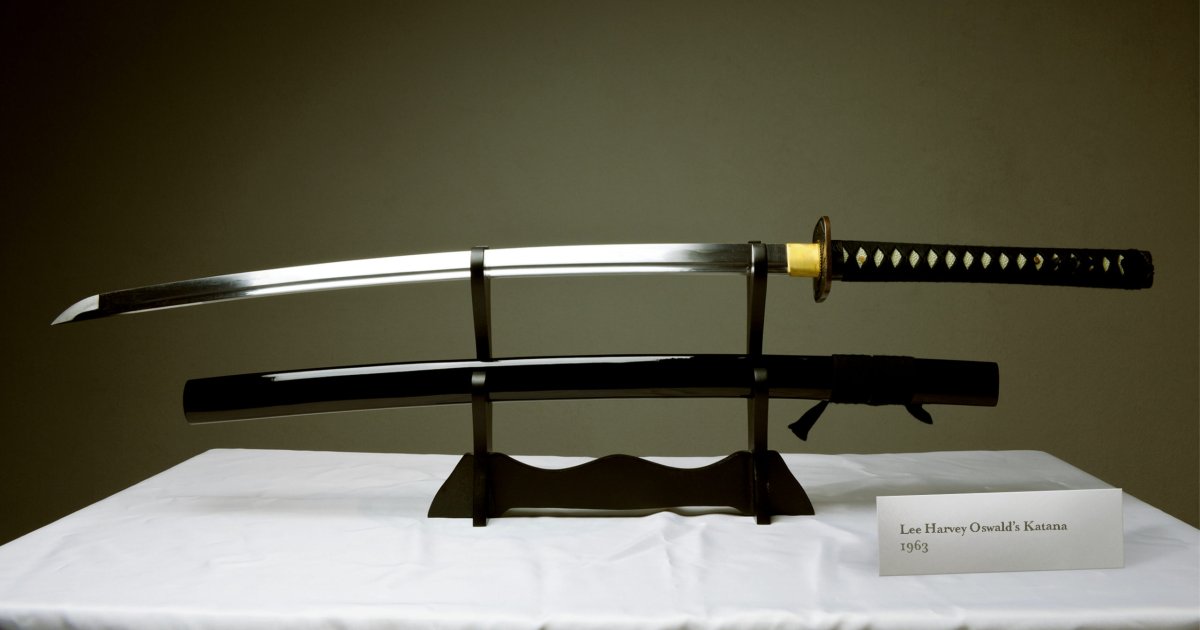 Катана меч самурая