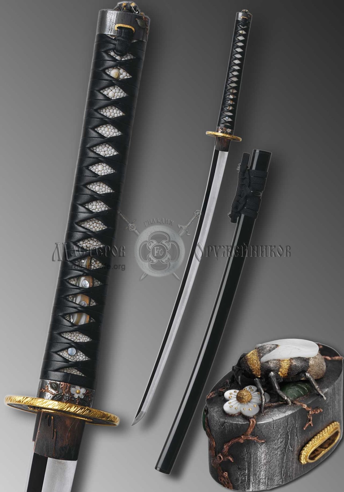 Катана меч самурая Япония