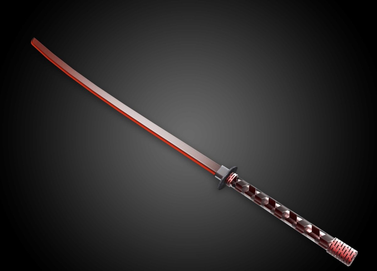 Красная катана