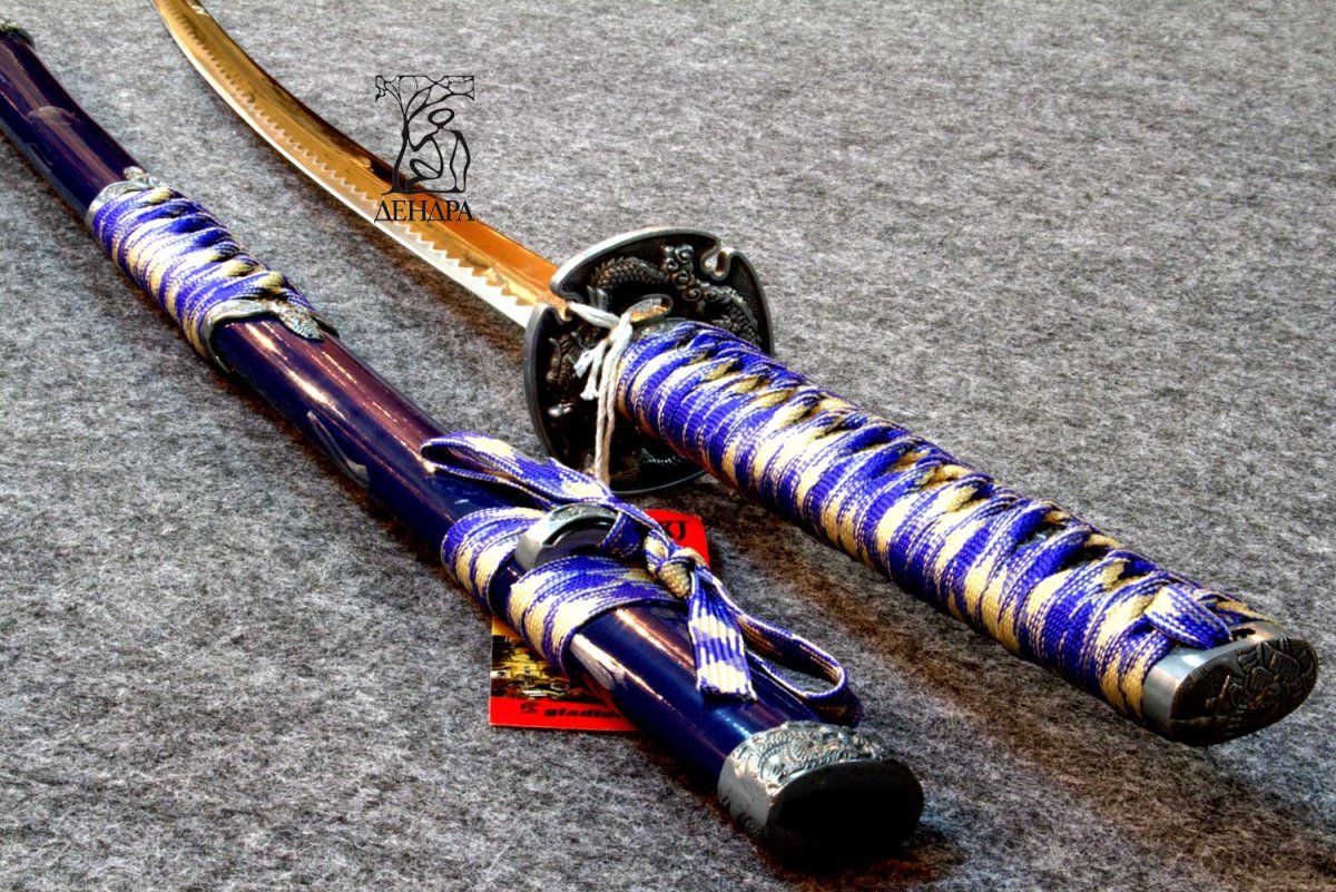 Меч Норисигэ катана