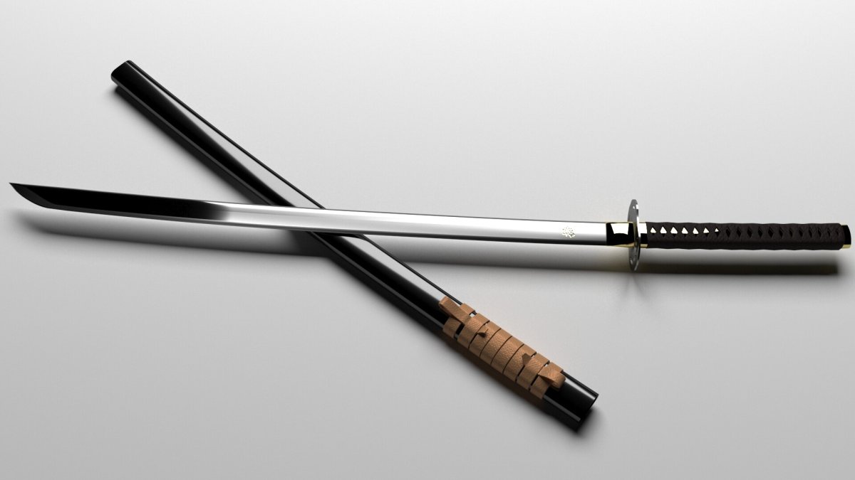 Катана обои