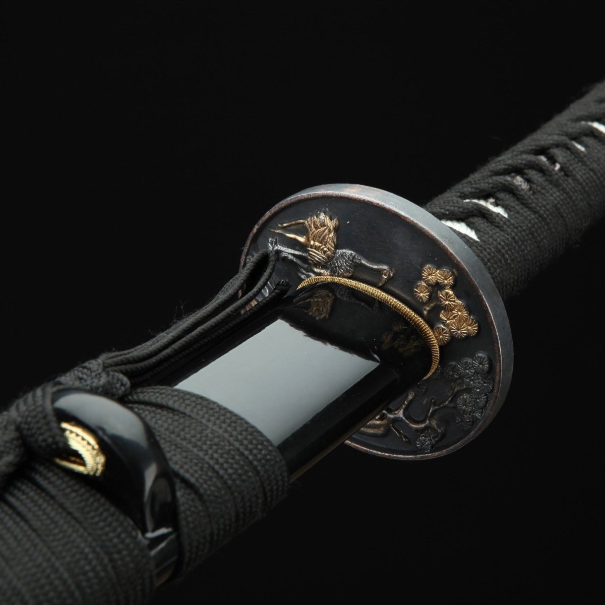 Катана Сакабато голубая