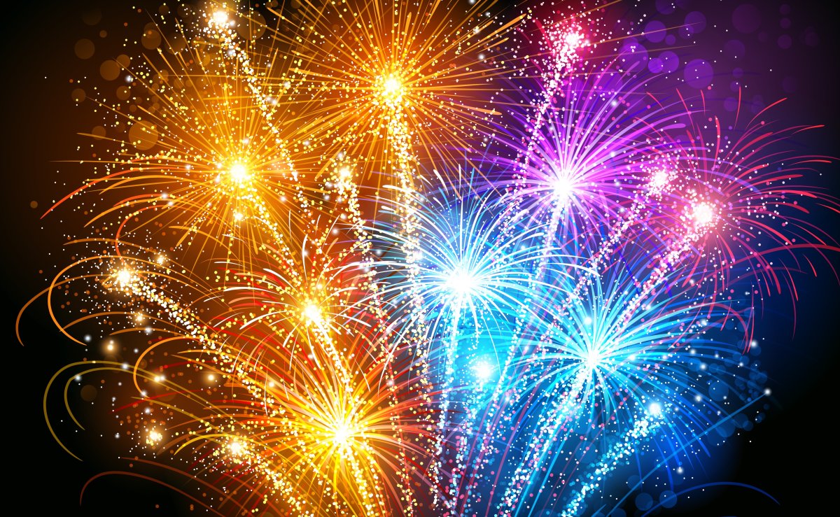 Праздничный фейерверк
