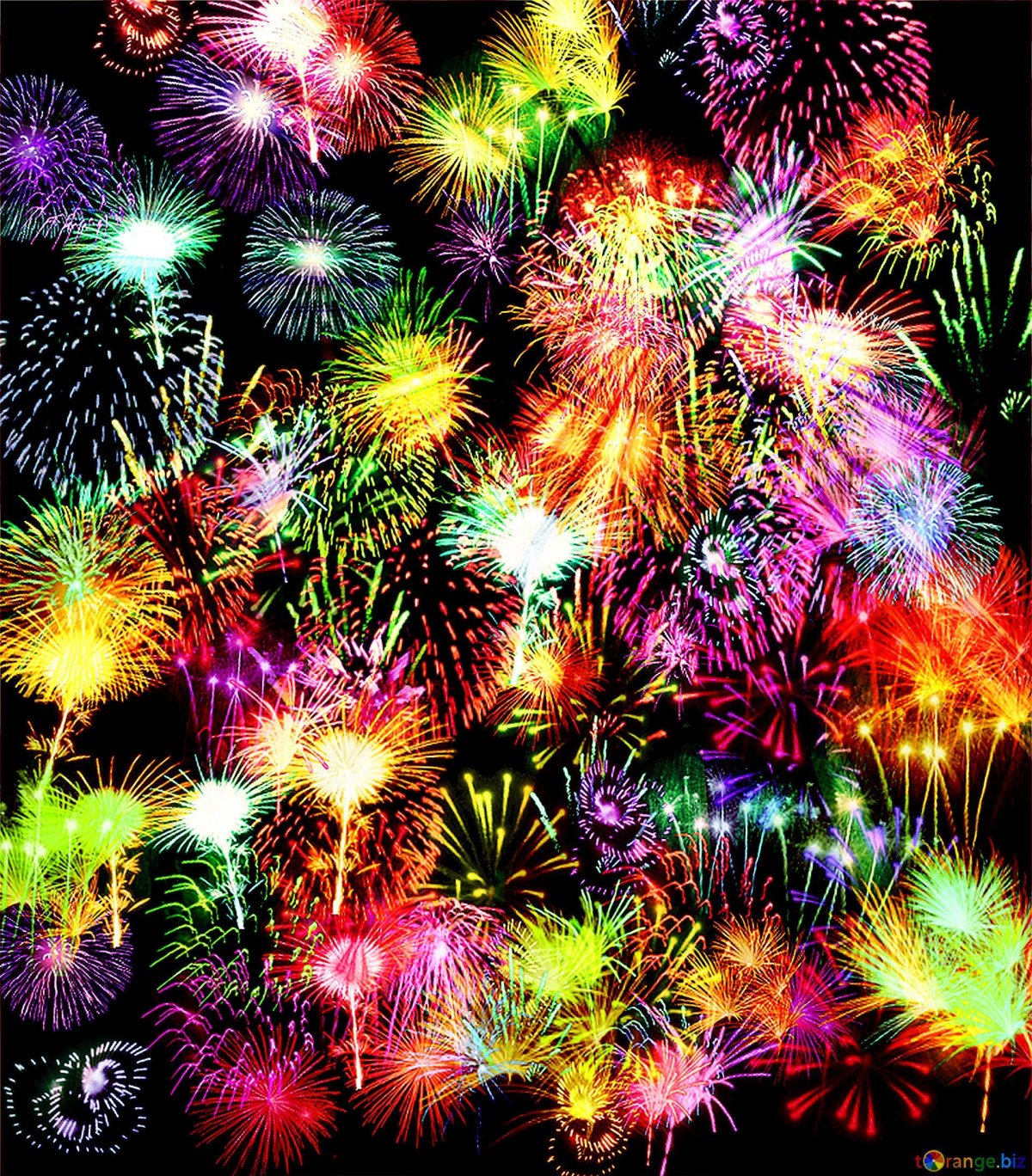 Новогодний фейерверк