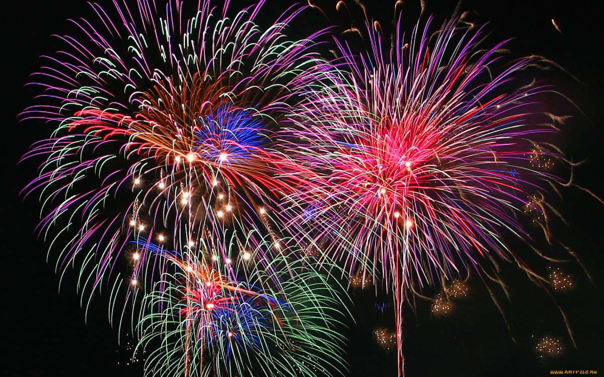 Праздничный салют