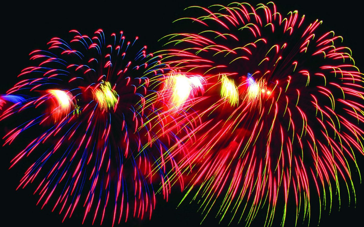 Шикарный салют