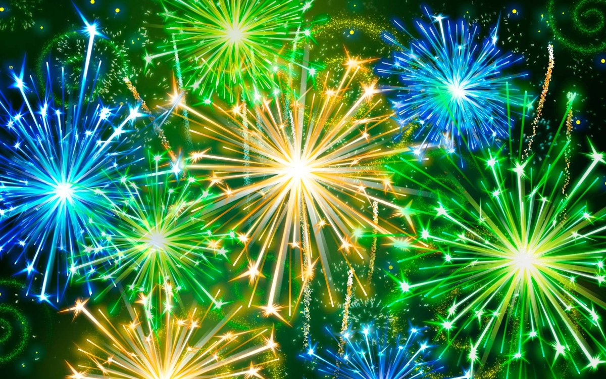 Салюты и фейерверки