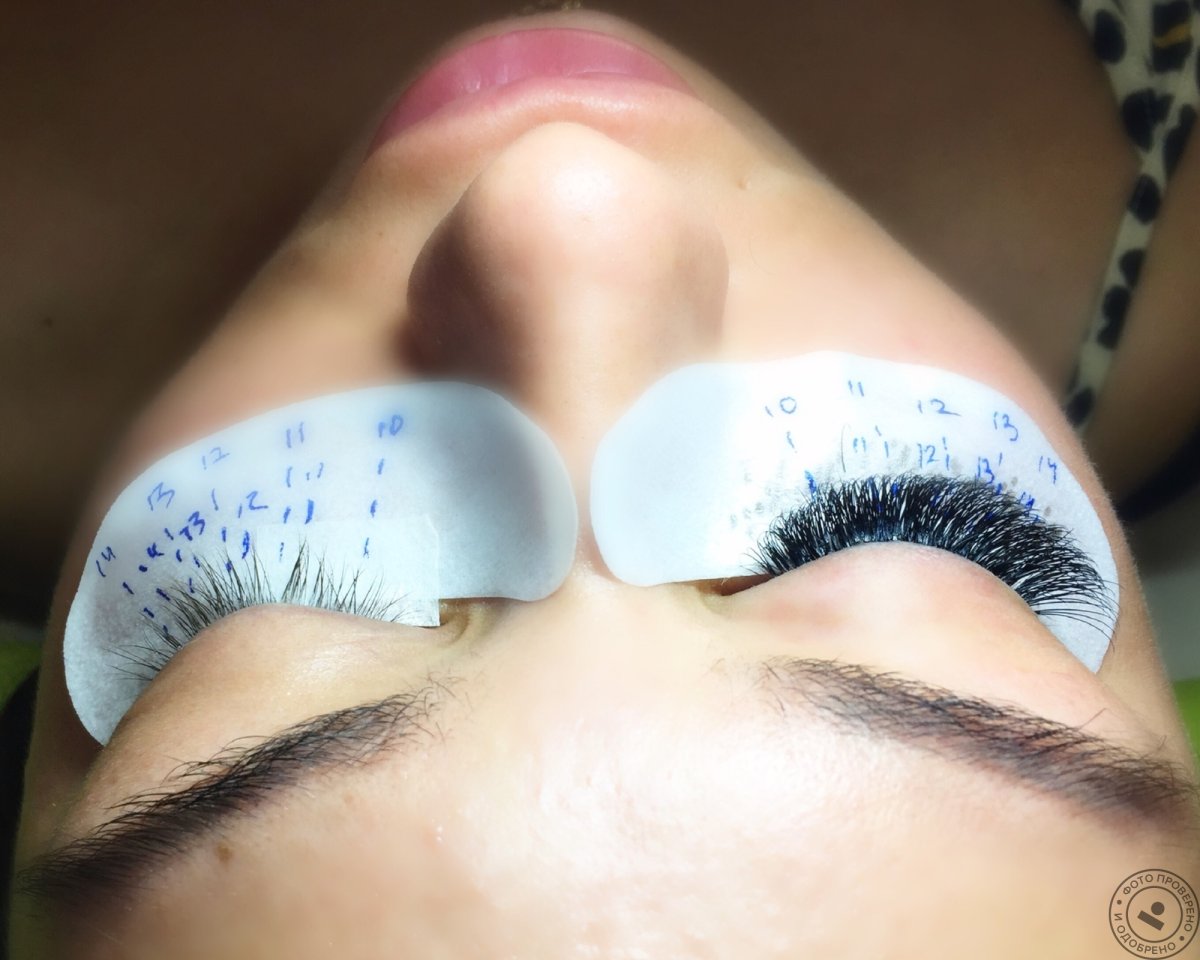 Ресницы для наращивания ресниц