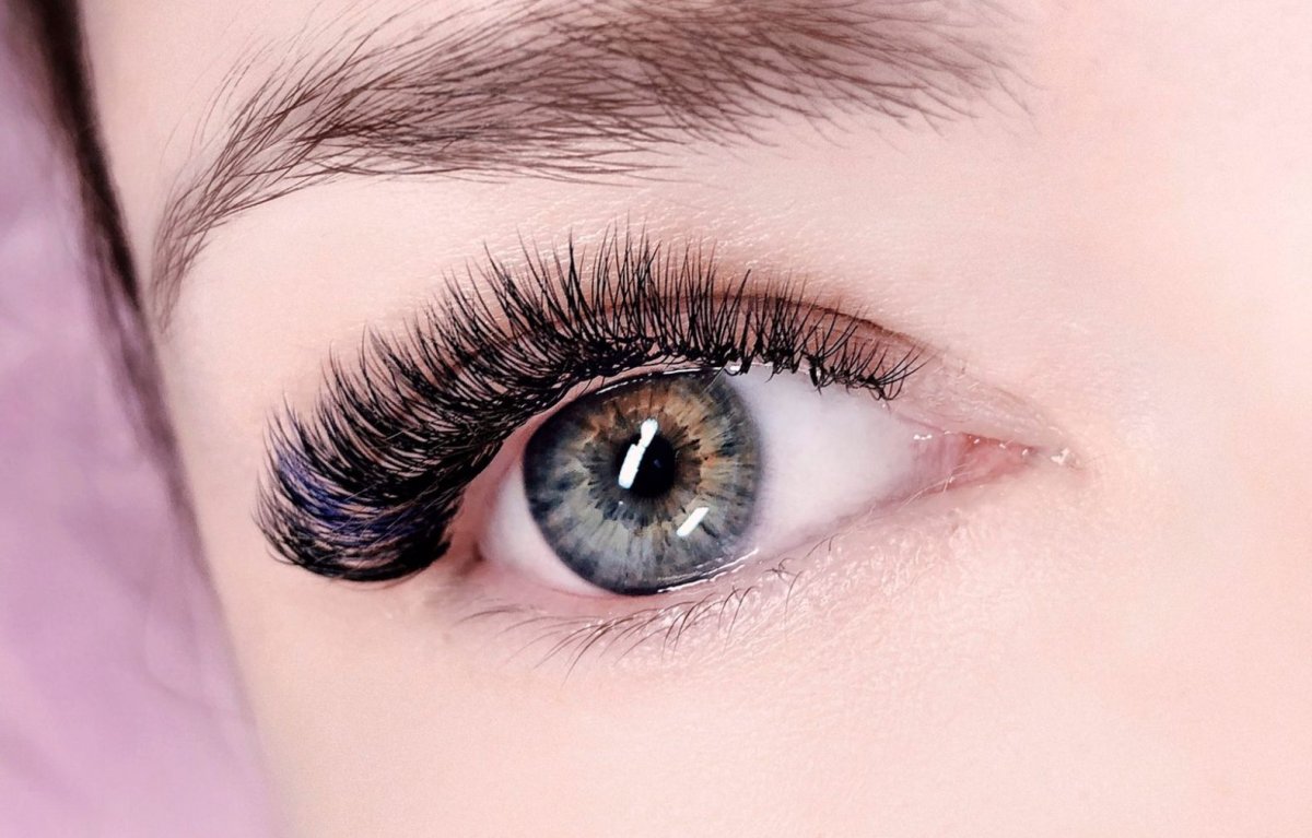 Красивые ресницы