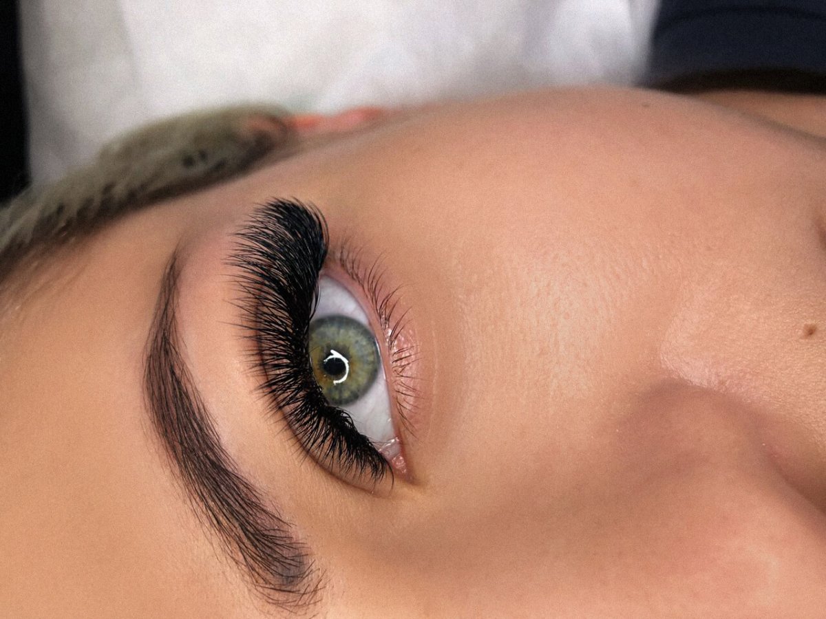 Шикарные ресницы