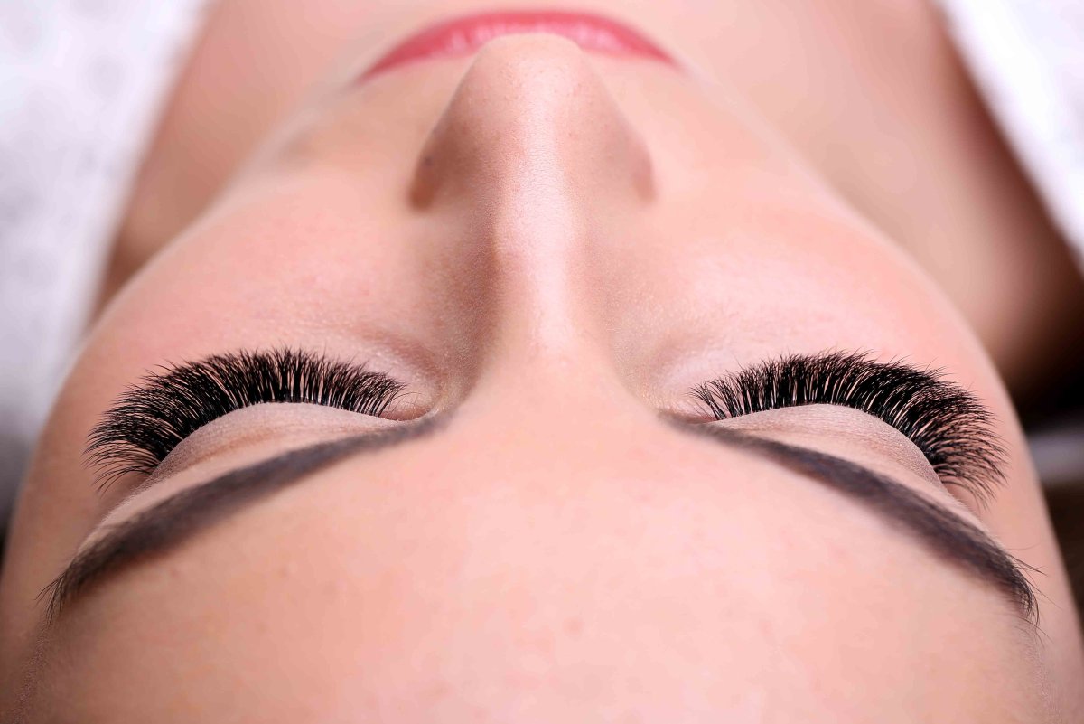 Шикарные ресницы