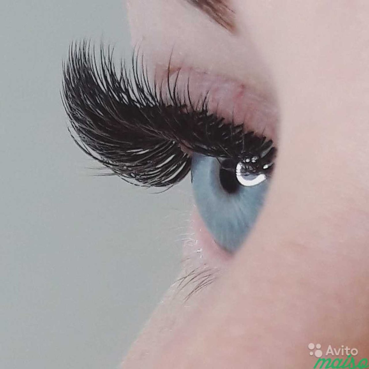 Ресницы 2д классика