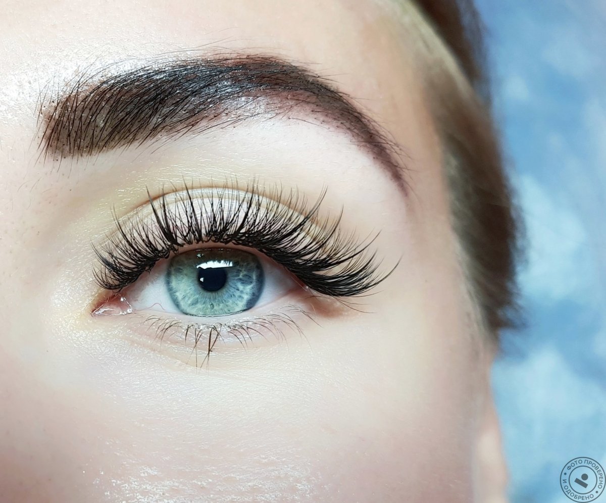 Ресницы эффект Кайли 1.5 д