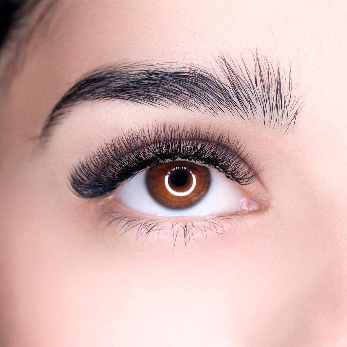 Красивые ресницы