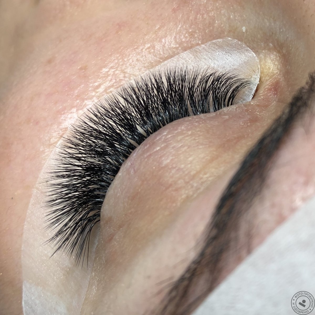 Наращивание ресниц красиво