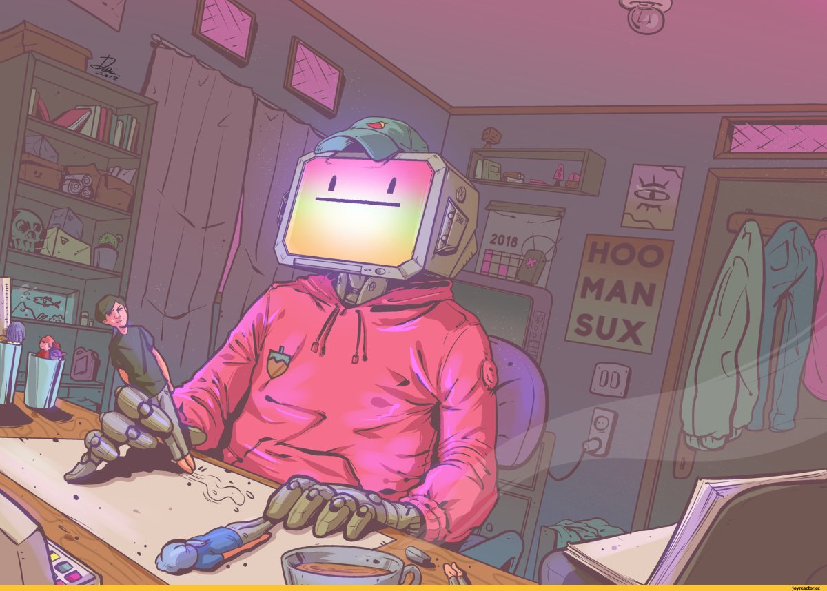 Вселенная наоборот