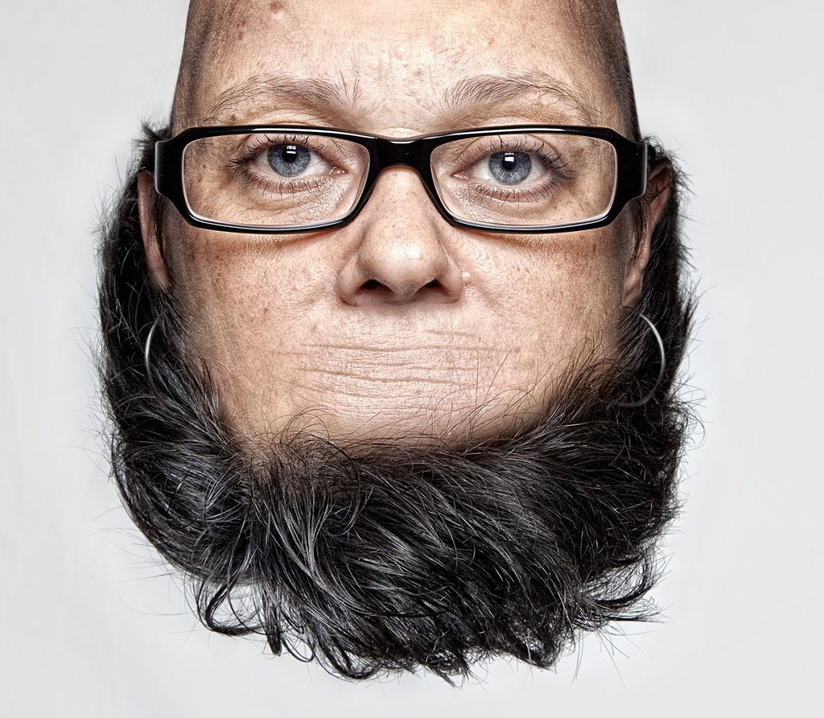 Лицо наоборот