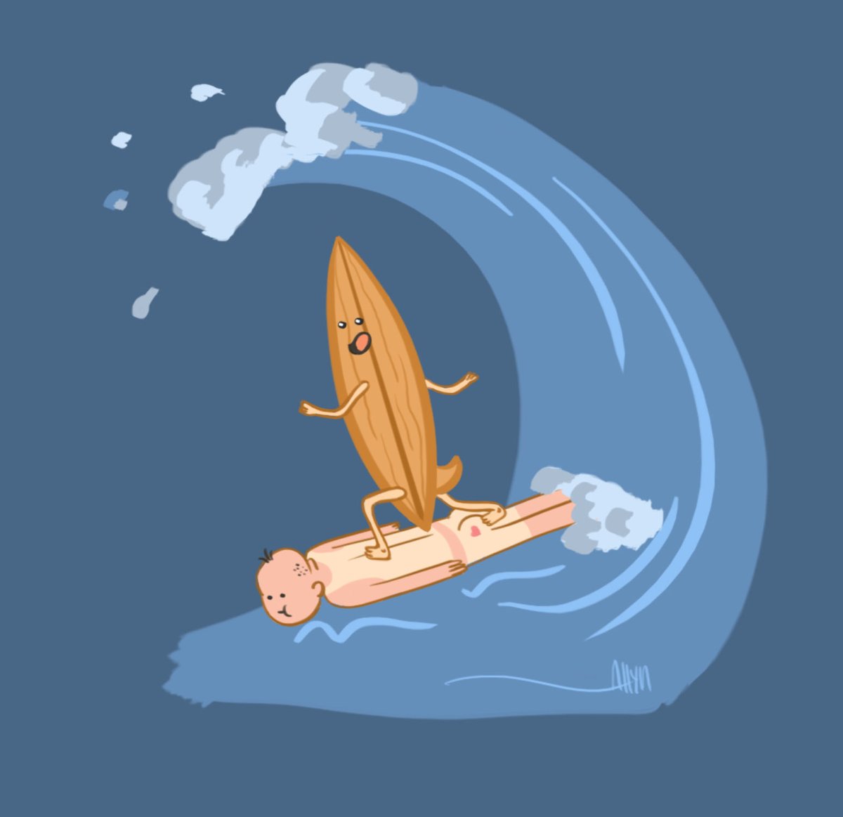 Рисунок параллельной Вселенной