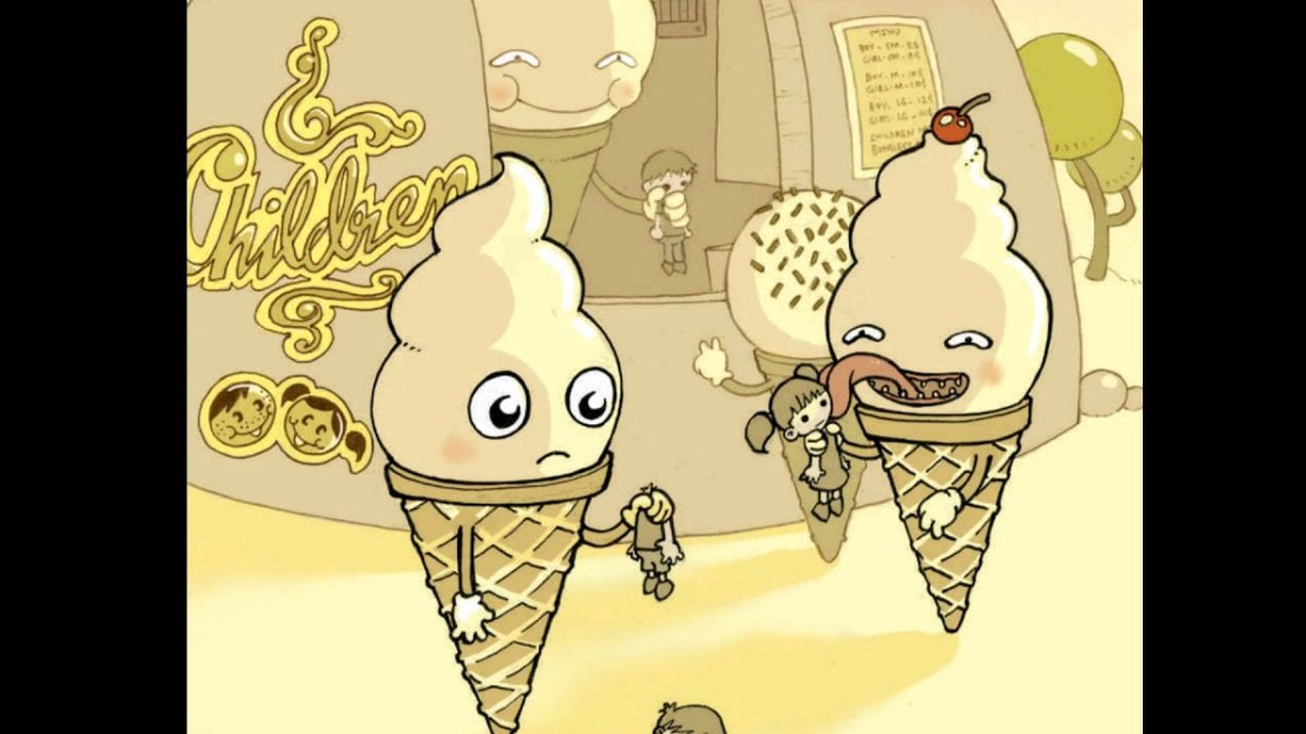 Смешное мороженое