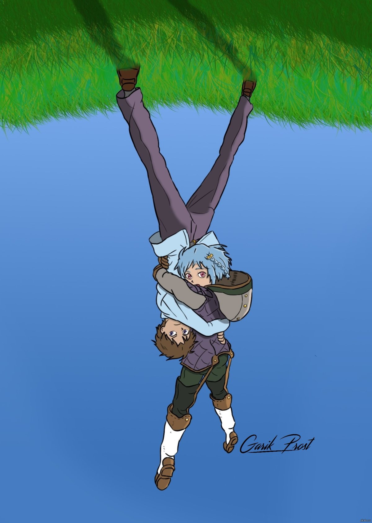 Патэма наоборот