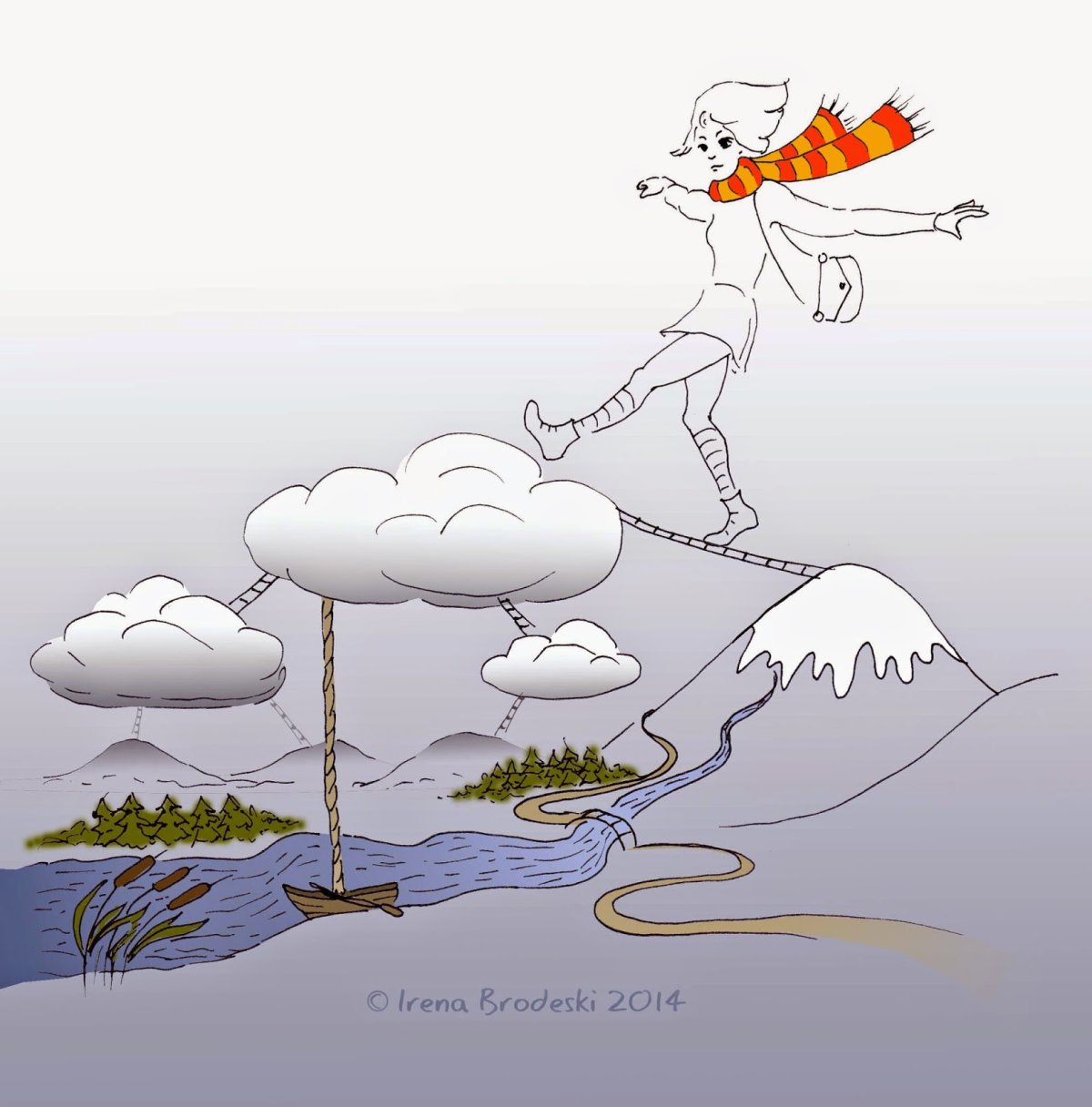 Мир наоборот рисунки