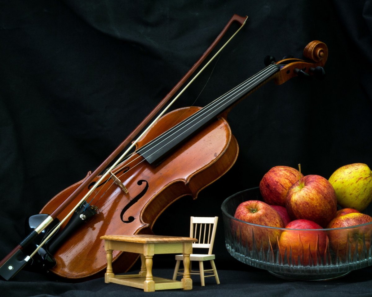 Скрипка музыкальный инструмент