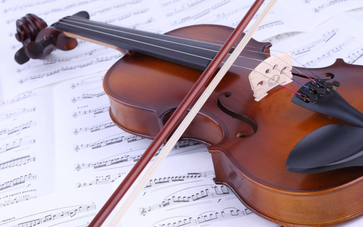 Классические музыкальные инструменты