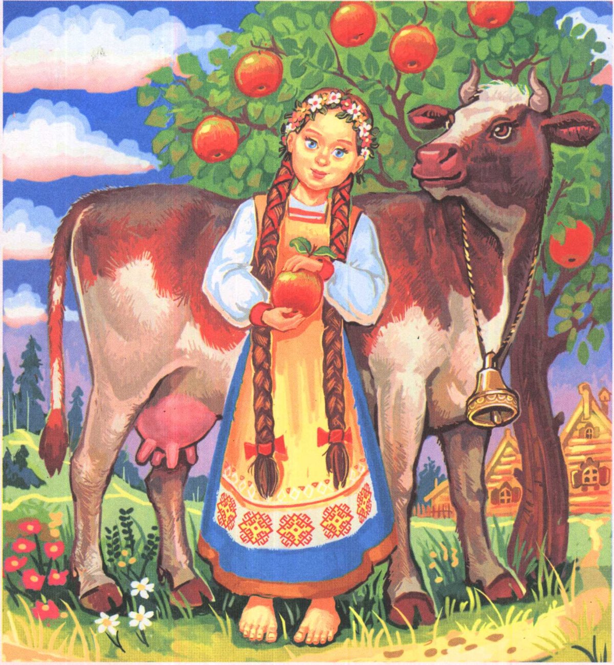 Врюшачка хврюшечка сказка